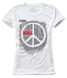 T-shirt femeie UNDERWORLD Peace