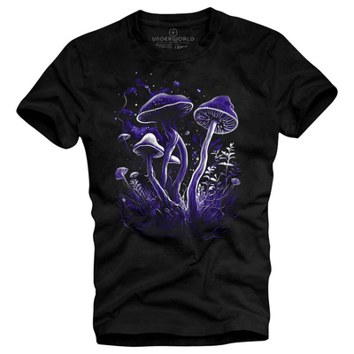 Tricou pentru bărbați UNDERWORLD Mushrooms