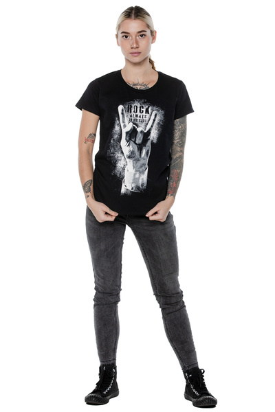 T-shirt femeie UNDERWORLD Rock always in my soul