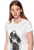 T-shirt femeie UNDERWORLD Animal footprint
