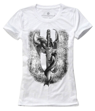 T-shirt femeie UNDERWORLD Dragon 