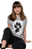Tricou copii UNDERWORLD Animal Footprint