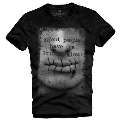 Tricou pentru bărbați UNDERWORLD Silent people have...