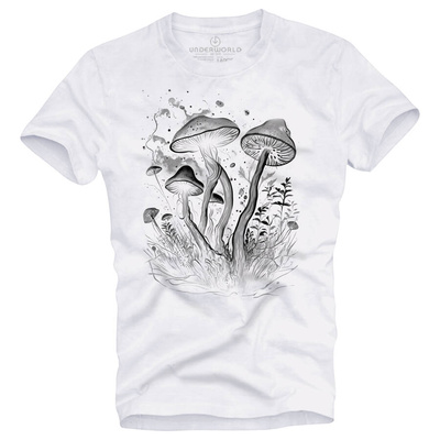 Tricou pentru bărbați UNDERWORLD Mushrooms