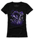 negru / violet