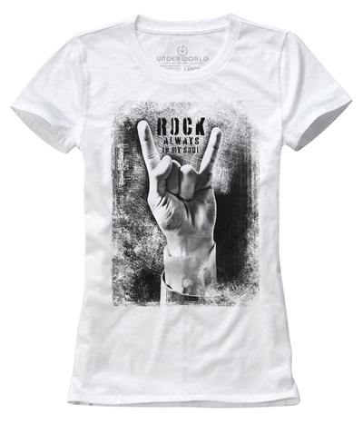 T-shirt femeie UNDERWORLD Rock always in my soul