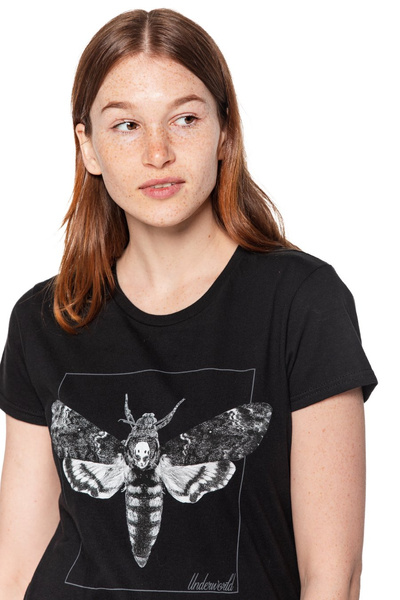 T-shirt femeie UNDERWORLD Night Butterfly