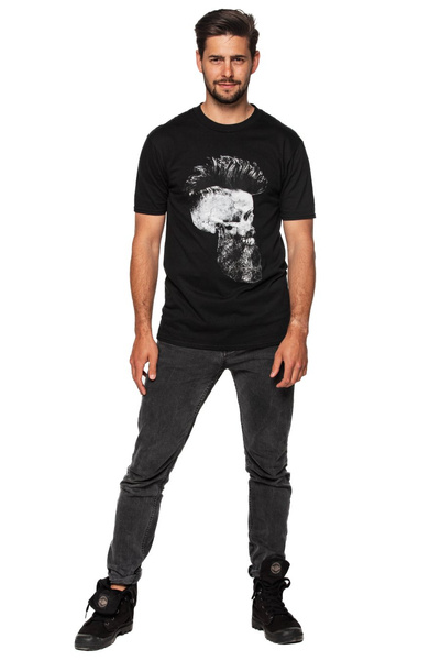 Tricou pentru bărbați UNDERWORLD Skull with a beard