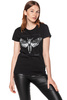 T-shirt femeie UNDERWORLD Night Butterfly