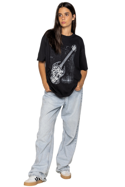 Tricou pentru femei UNDERWORLD Guitar machine