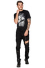 Tricou pentru bărbați UNDERWORLD Born to fight