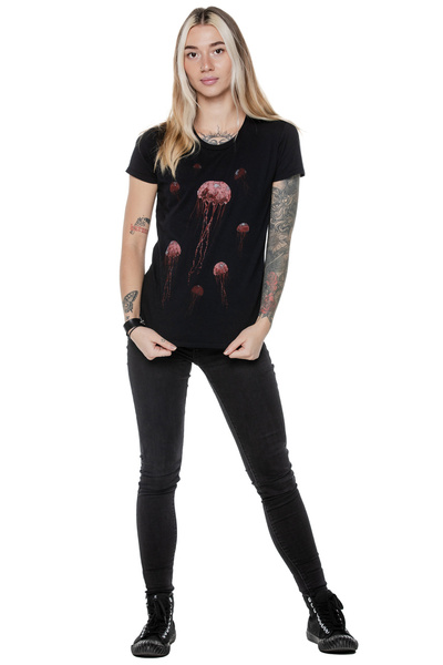 T-shirt femeie UNDERWORLD Jellyfish