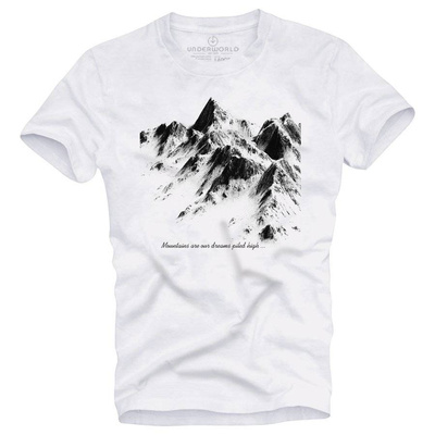 Tricou pentru bărbați UNDERWORLD Mountains