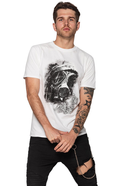 Tricou pentru bărbați UNDERWORLD Gas mask