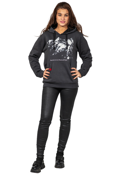 Hanorac cu buzunar marsupiu UNDERWORLD unisex Mountains