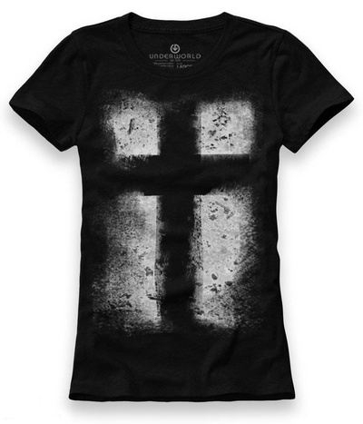 T-shirt femeie UNDERWORLD Cross
