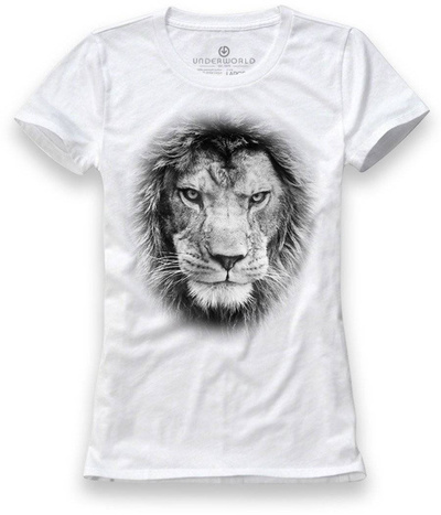 T-shirt femeie UNDERWORLD Lion