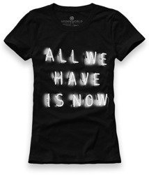 T-shirt femeie UNDERWORLD All we have is now