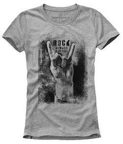 T-shirt femeie UNDERWORLD Rock always in my soul