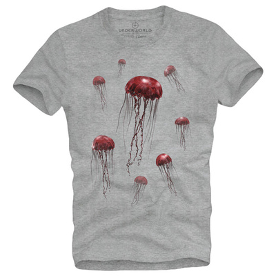 Tricou pentru bărbați UNDERWORLD Jellyfish