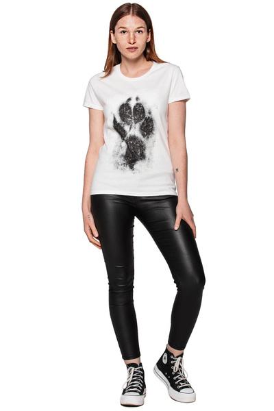 T-shirt femeie UNDERWORLD Animal footprint
