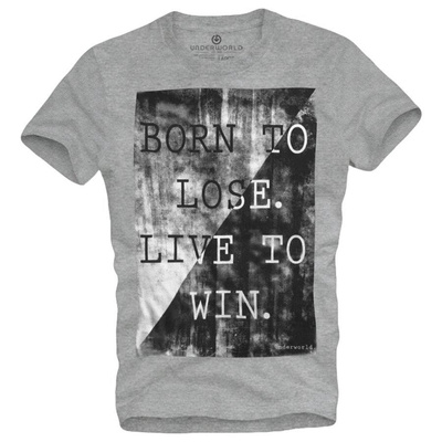 Tricou pentru bărbați UNDERWORLD Born to lose live to win