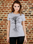 T-shirt femeie UNDERWORLD Tree