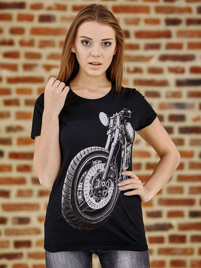 T-shirt femeie UNDERWORLD Motorbike