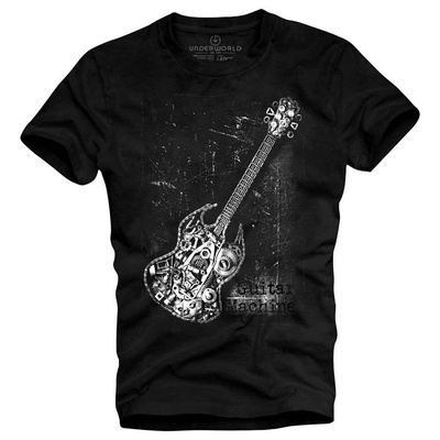Tricou pentru bărbați UNDERWORLD Guitar machine