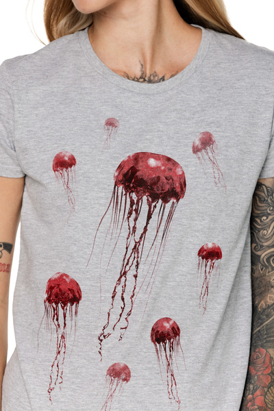 T-shirt femeie UNDERWORLD Jellyfish