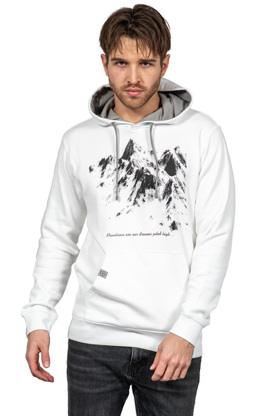 Hanorac cu buzunar marsupiu UNDERWORLD unisex Mountains