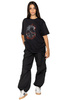 Tricou pentru femei UNDERWORLD Skull in fire
