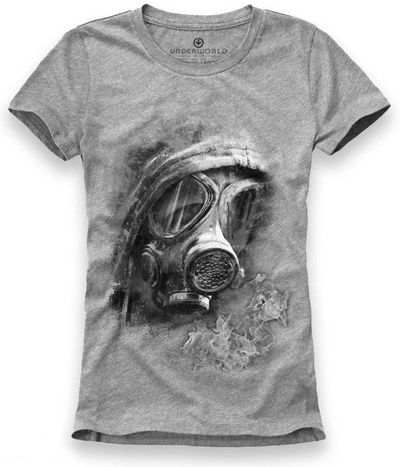 T-shirt femeie UNDERWORLD Gas mask