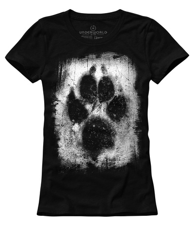 T-shirt femeie UNDERWORLD Animal footprint