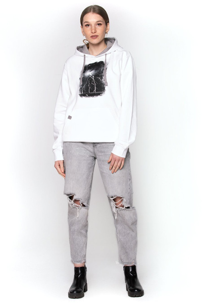 Hanorac cu buzunar marsupiu UNDERWORLD unisex Storm