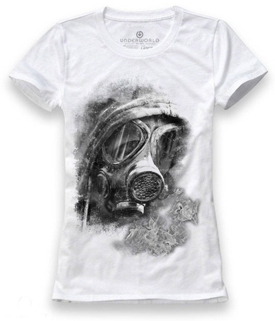 T-shirt femeie UNDERWORLD Gas mask