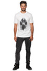 Tricou pentru bărbați UNDERWORLD Animal footprint