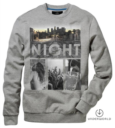 Hanorac marca UNDERWORLD unisex One night in LA