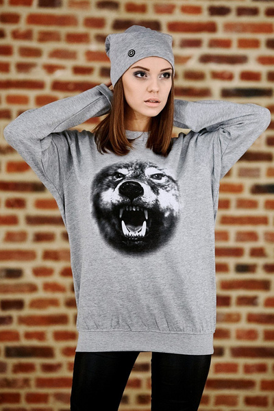 Hanorac marca UNDERWORLD unisex Wolf