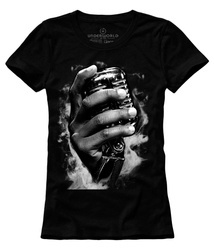 T-shirt femeie UNDERWORLD Microphone