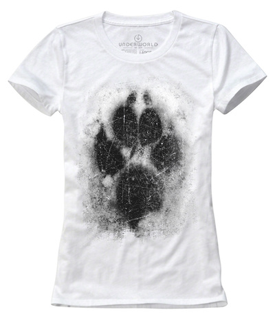 T-shirt femeie UNDERWORLD Animal footprint