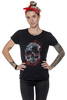 T-shirt femeie UNDERWORLD Skull in fire
