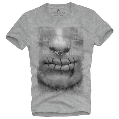 Tricou pentru bărbați UNDERWORLD Silent people have...