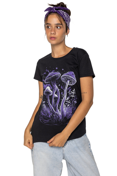 T-shirt femeie UNDERWORLD Mushrooms