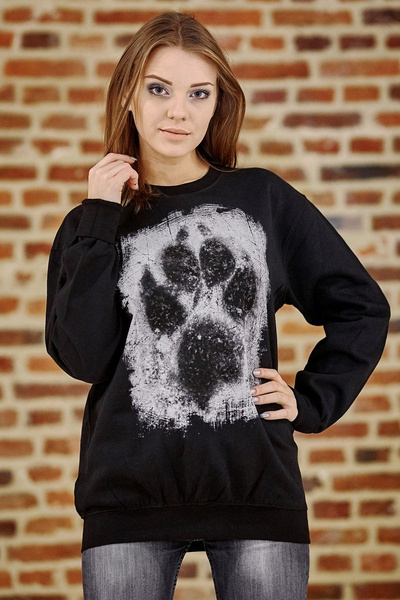 Hanorac marca UNDERWORLD unisex Animal footprint