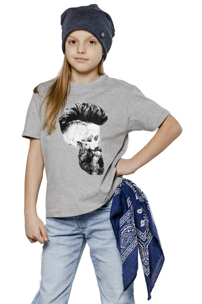 Tricou copii UNDERWORLD Skull with a beard