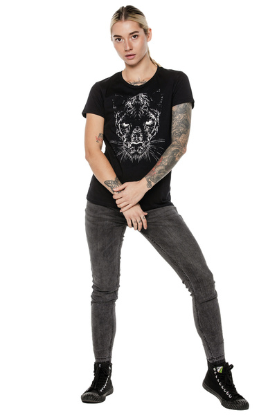 T-shirt femeie UNDERWORLD Cat