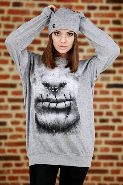 Hanorac marca UNDERWORLD unisex Silent people...