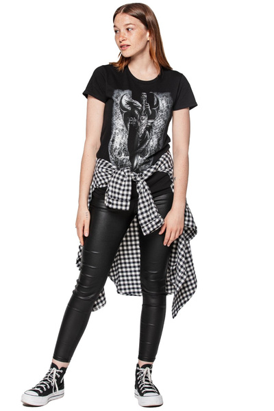 T-shirt femeie UNDERWORLD Dragon