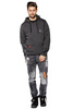 Hanorac cu buzunar marsupiu UNDERWORLD unisex Basic